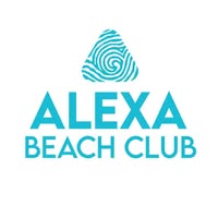 Alexa Beach Club Pattaya logo